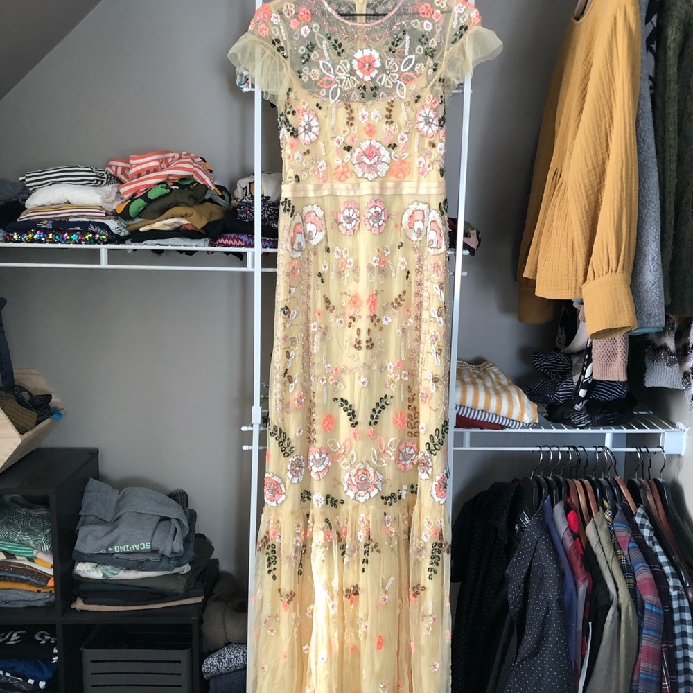 Needle and Thread Yellow Gown US8
